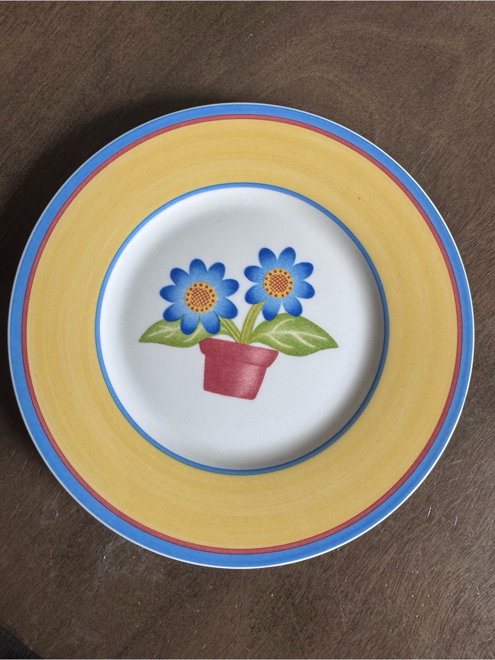 Villeroy & Boch Twist Dora Salad Plate Anno 1748 Germany -
